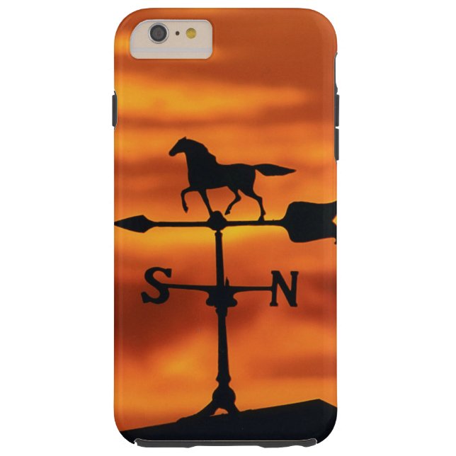Weather Vane at Sunset Case-Mate iPhone Case (Back)