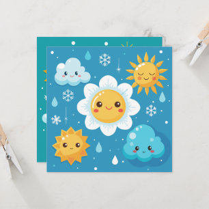 Weather Wonders Invitation