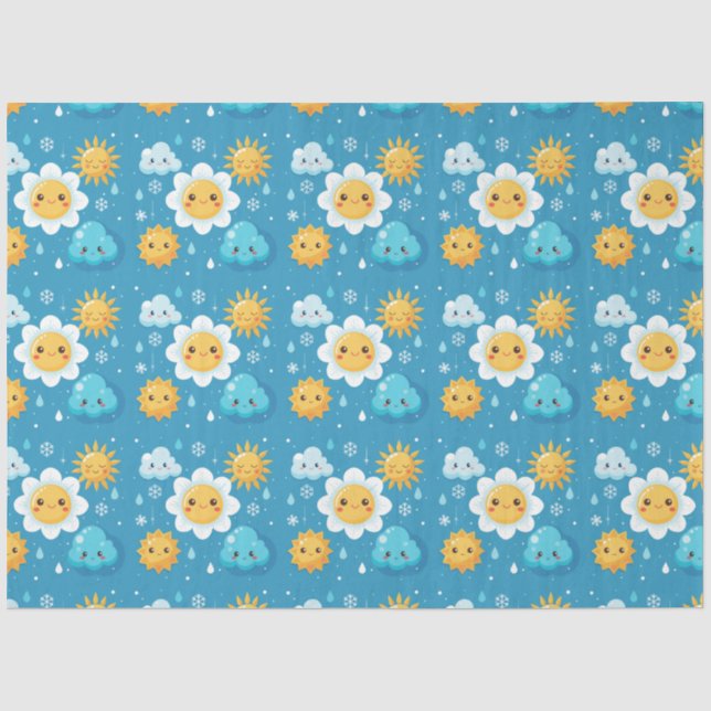 Weather Wonders Tissue Paper (Front)
