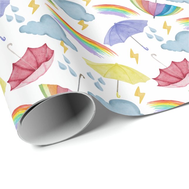 Weather Wrapping Paper (Roll Corner)