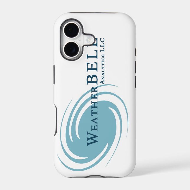 WeatherBell iPhone 7 Plus Case (Back)