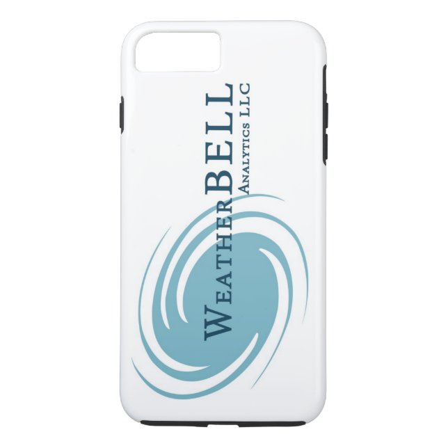 WeatherBell iPhone 7 Plus Case (Back)
