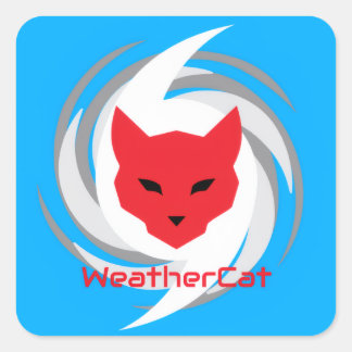 WeatherCat Sticker
