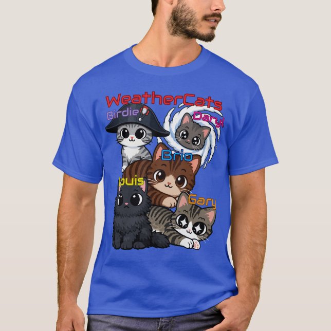 WeatherCats Shirt (Front)