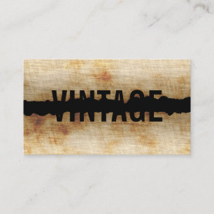 Weathered Background Business Card