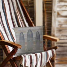 Weathered Beach Driftwood Surfboard 