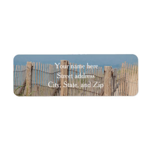 Weathered Beach Fence