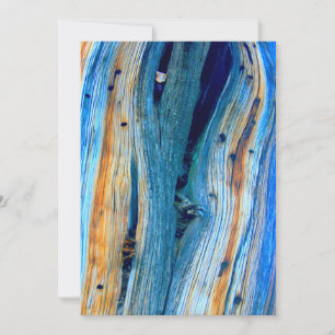 weathered blue  barn boards