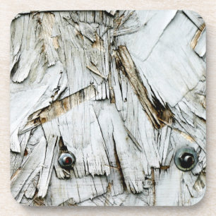 Weathered Chipboard Coaster