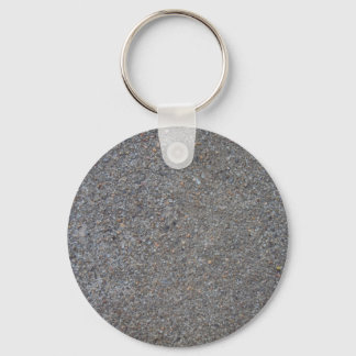 Weathered Concrete Key Ring