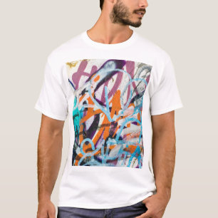 Weathered concrete wall, grungy texture. T-Shirt