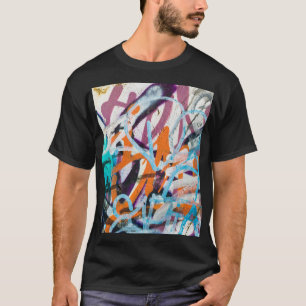 Weathered concrete wall, grungy texture. T-Shirt