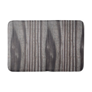 Weathered Country Wood Bath Mat