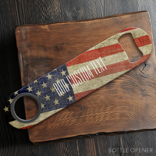 Weathered, distressed American Flag