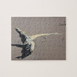 Weathered Driftwood Jigsaw Puzzle