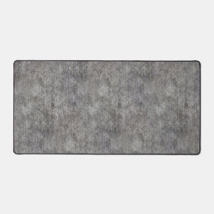 Weathered Grey Cement Sidewalk Desk Mat