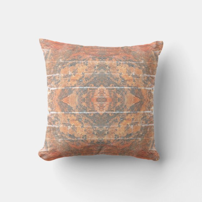Weathered Mandala Cushion (Front)