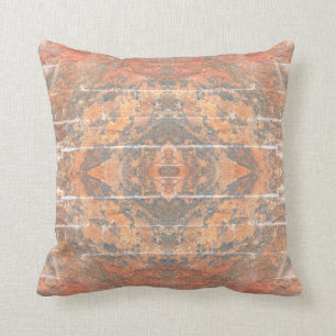 Weathered Mandala Cushion