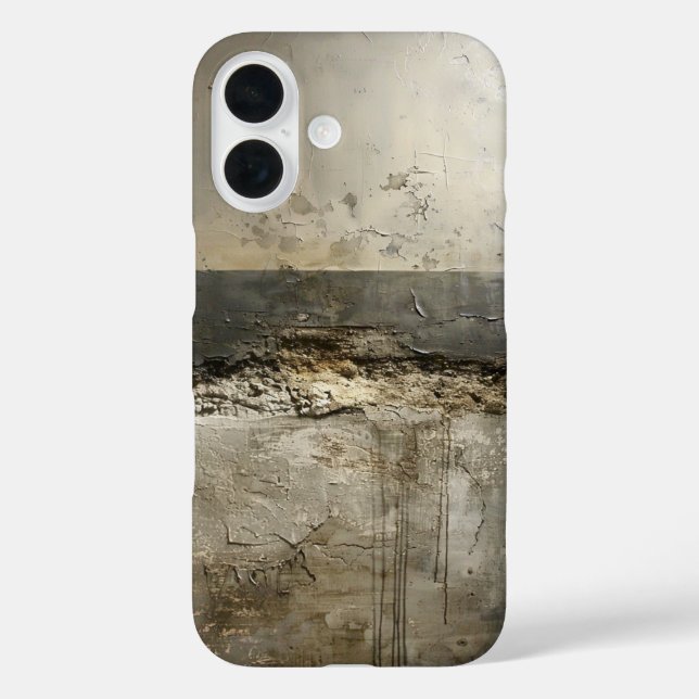 Weathered Neutral Layers Case-Mate iPhone Case (Back)