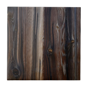 Weathered Old Wood Wall Texture Tile