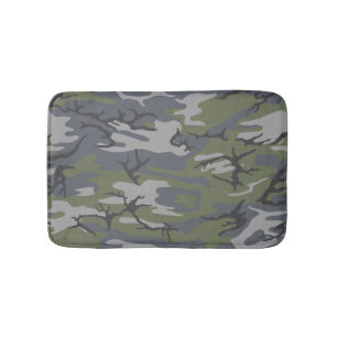 Weathered Outcrop Camo Bath Mat