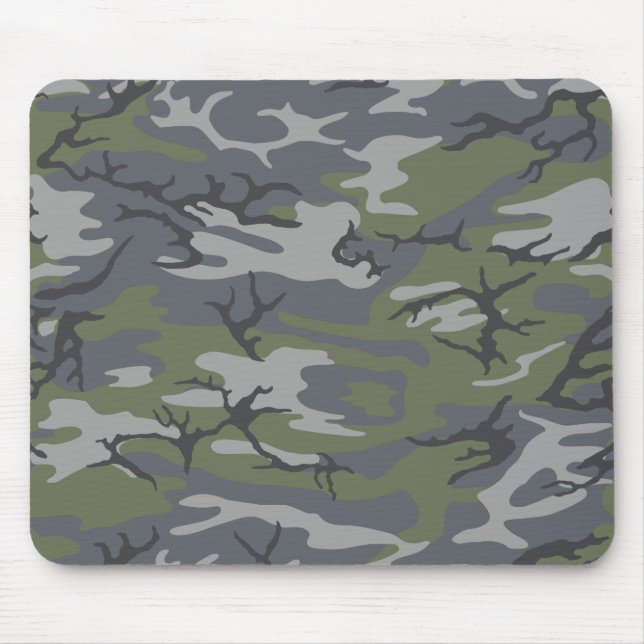 Weathered Outcrop Camo Mouse Mat (Front)