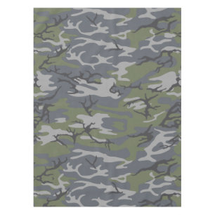 Weathered Outcrop Camo Tablecloth