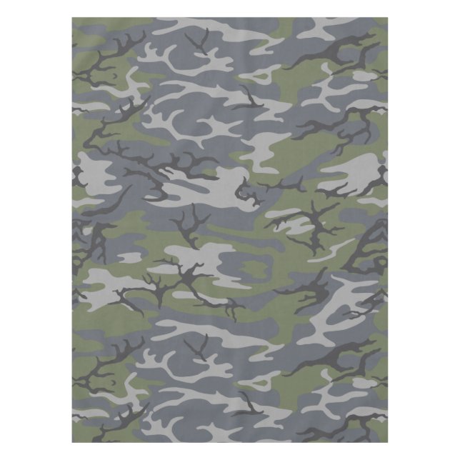 Weathered Outcrop Camo Tablecloth (Front)