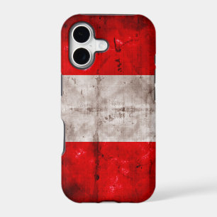 Weathered Peru Flag