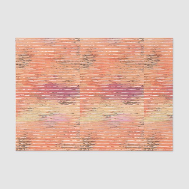 Weathered Reed Blind tissue paper (Front)