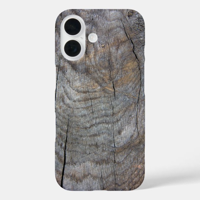 Weathered Rustic Wood Case-Mate iPhone Case (Back)