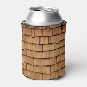 WEATHERED SHINGLES CAN COOLER