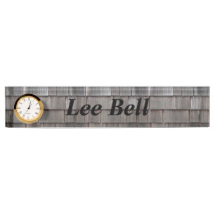 Weathered Shingles Nameplate