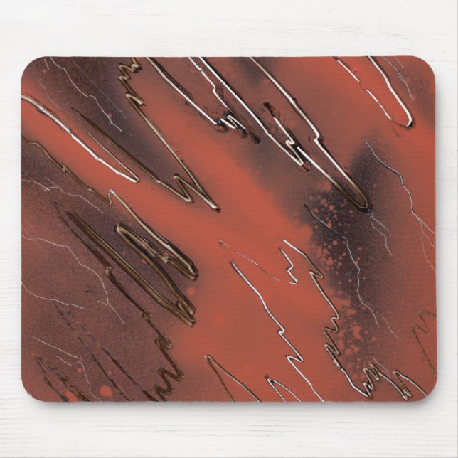Weathered Texture Mouse Mat (Front)
