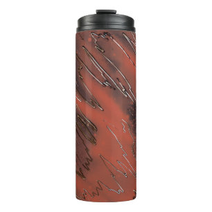 Weathered Texture Thermal Tumbler