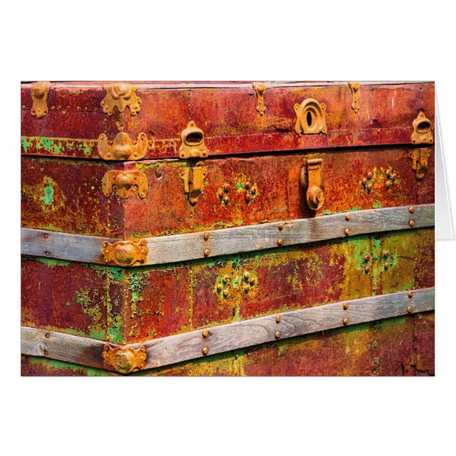 Weathered Treasure (Front Horizontal)