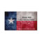Weathered Vintage Texas State Flag