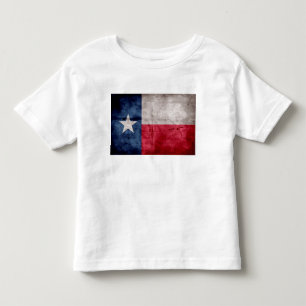 Weathered Vintage Texas State Flag Toddler T-Shirt