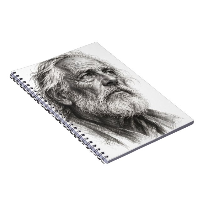 Weathered Wisdom Notebook (Right Side)