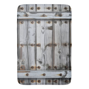 Weathered Wood Bath Mat