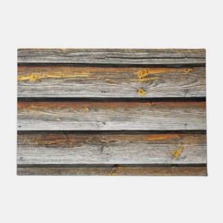 Weathered Wood Boards. Doormat