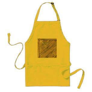 Weathered Wood Rough Textured Deck Standard Apron