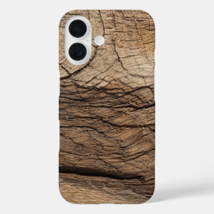 Weathered Wood Texture Phone Case