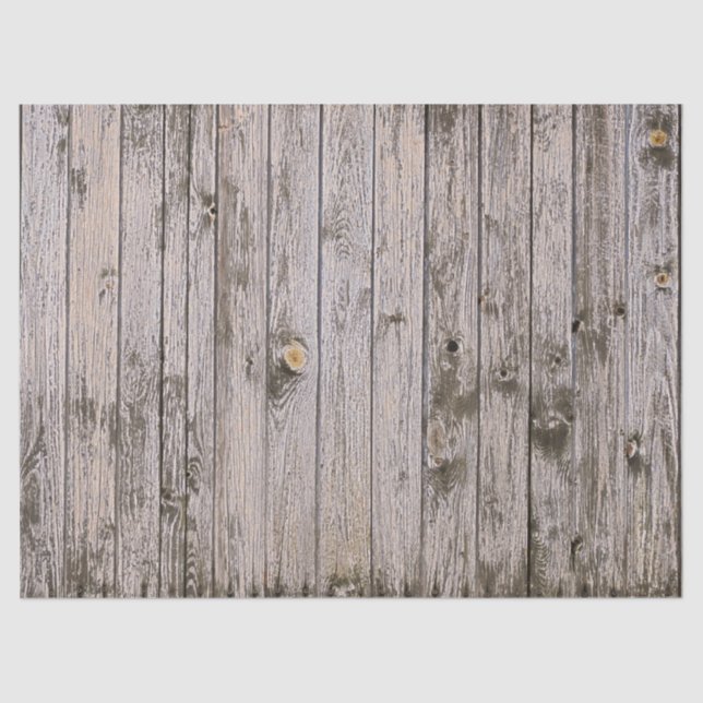 weathered wood tissue paper (Front)