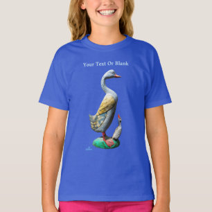 Weathered Wooden Ducks T-Shirt
