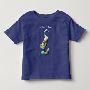 Weathered Wooden Ducks Toddler T-Shirt