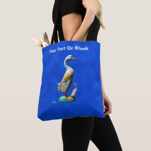 Weathered Wooden Ducks Tote Bag