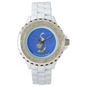 Weathered Wooden Ducks Watch