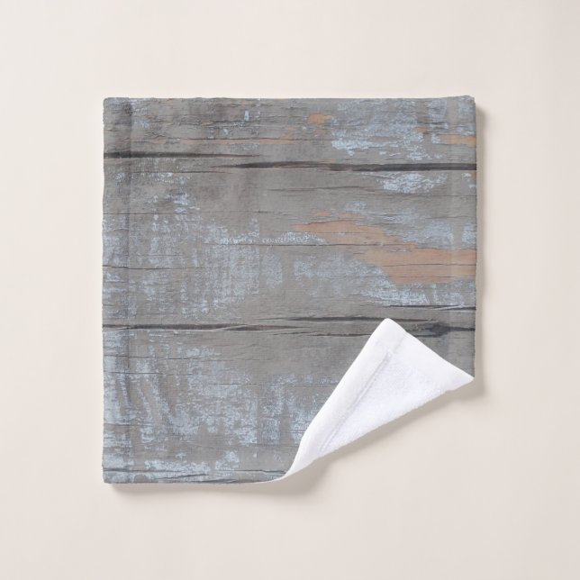 weathered wooden planks  wash cloth (Wash Cloth)