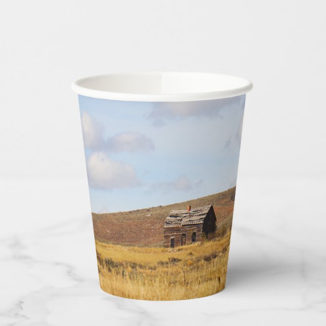 Weathering the Stillness  Paper Cups (Left)